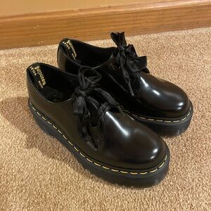 Dr. Martens Holly Platform Oxford—Women’s